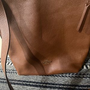 Tan crossbody coach bag brand new